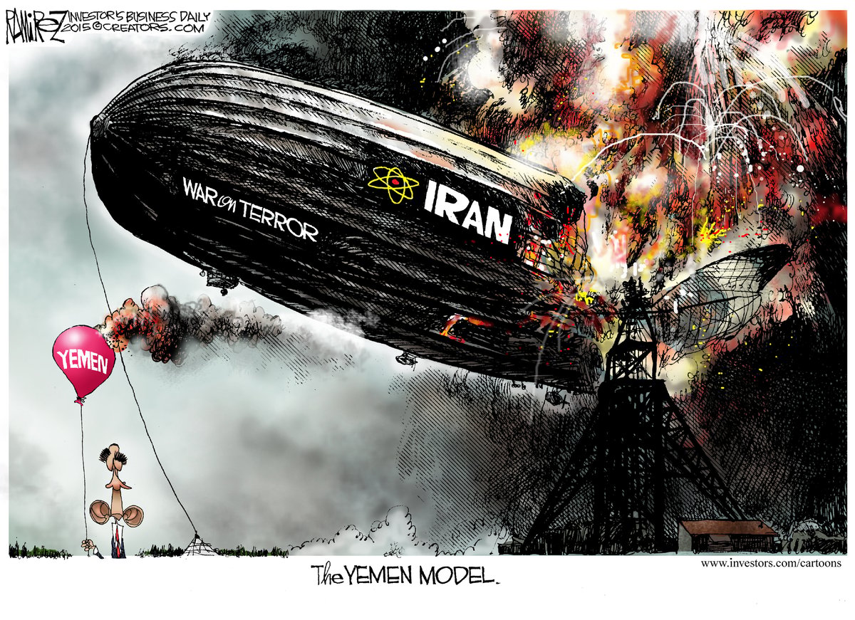 Michael Ramirez — March 29, 2015