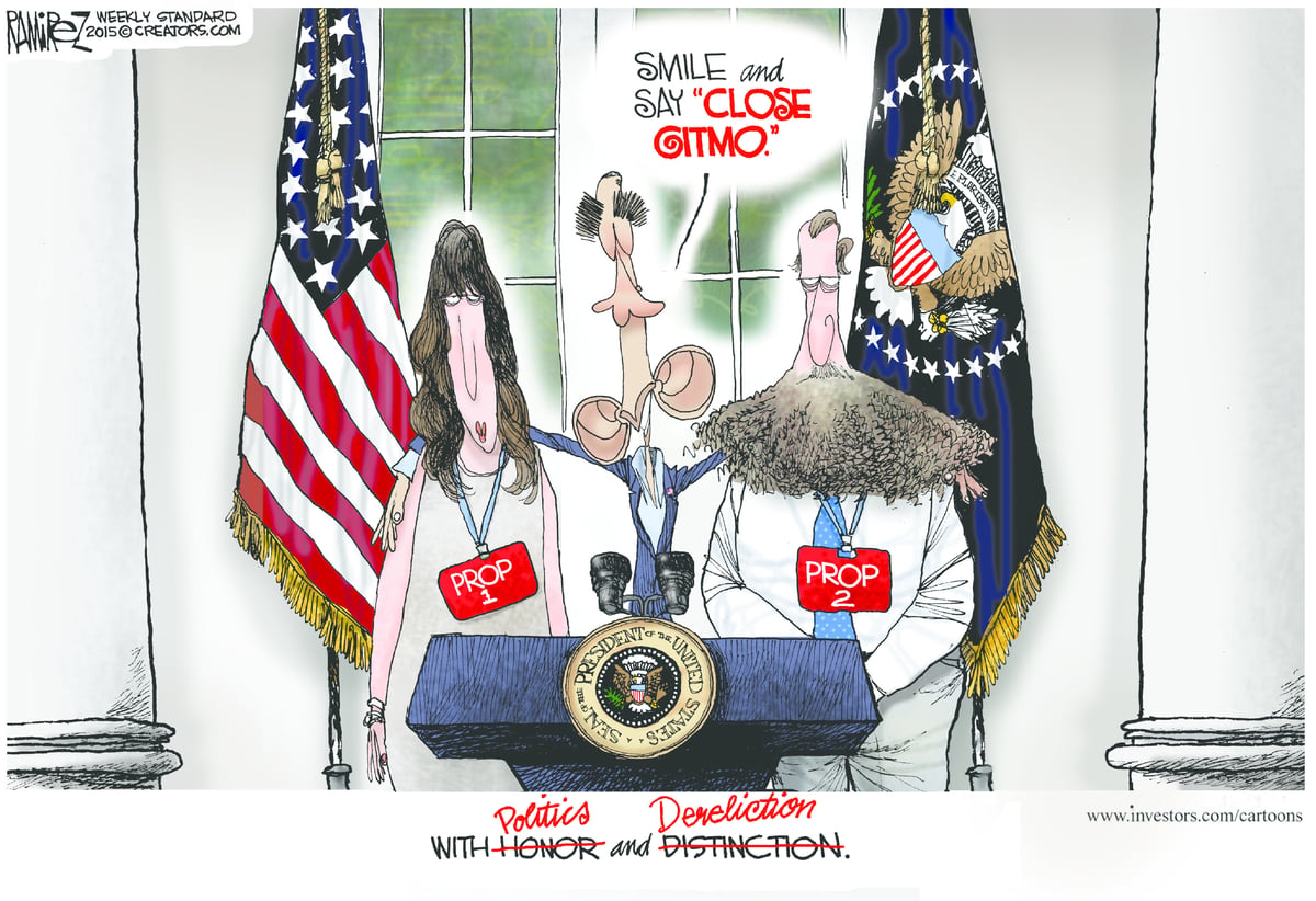 Michael Ramirez — March 30, 2015