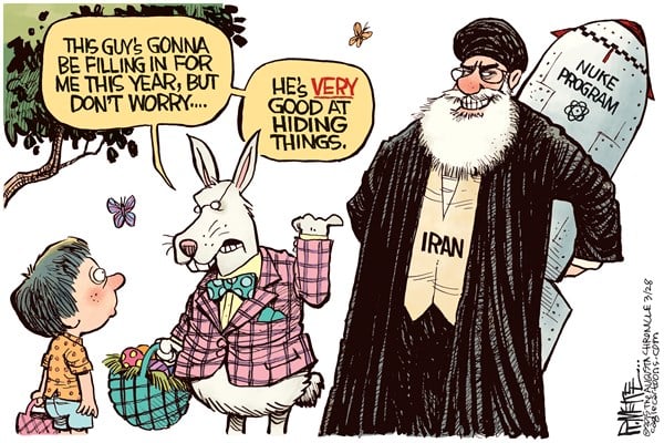 Rick McKee — March 30, 2015