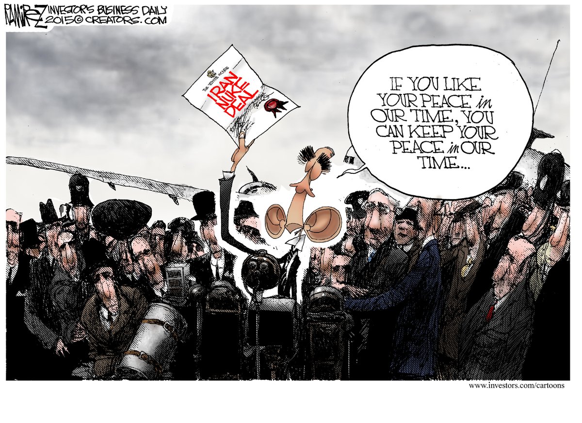 Michael Ramirez — March 31, 2015