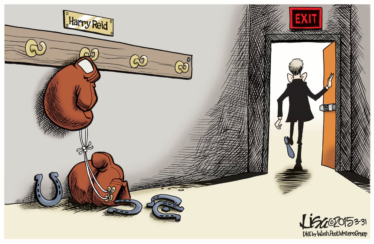 Lisa Benson — March 31, 2015