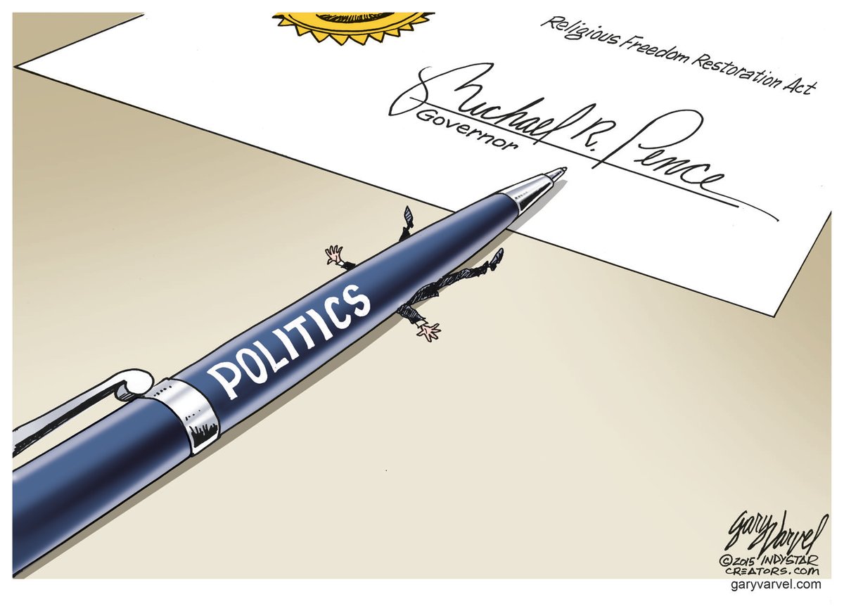Gary Varvel — March 31, 2015