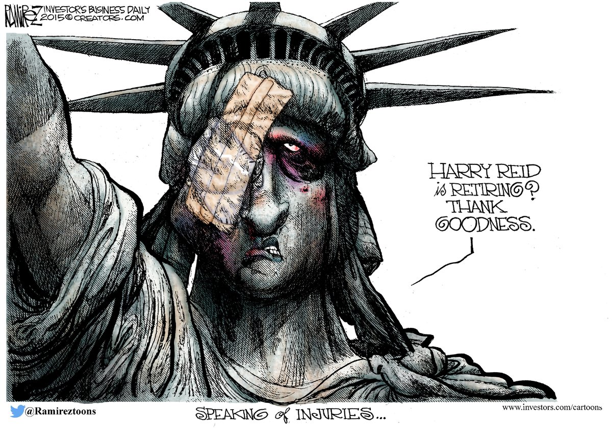 Michael Ramirez — April 1, 2015