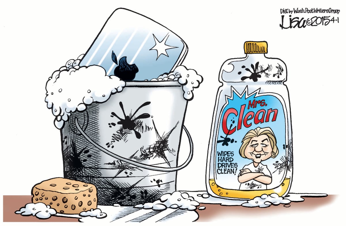 Lisa Benson — April 1, 2015