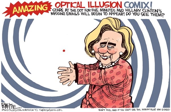 Rick McKee — April 1, 2015
