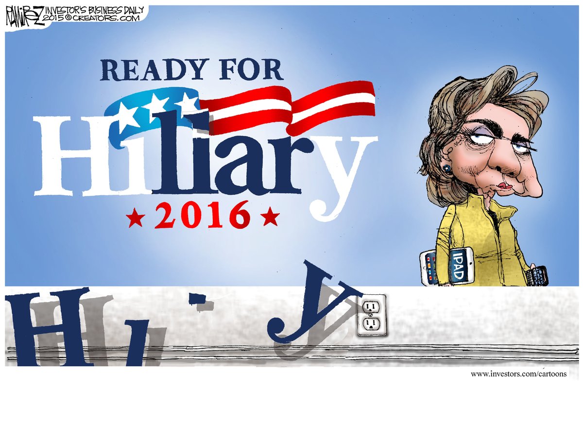 Michael Ramirez — April 2, 2015