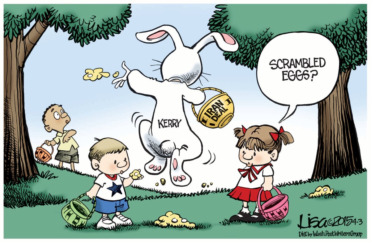 Lisa Benson — April 3, 2015