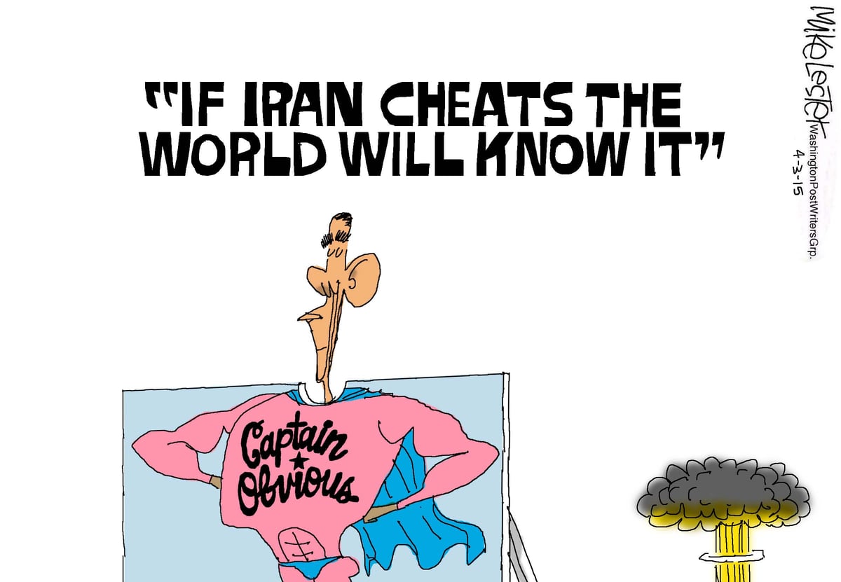 Mike Lester — April 3, 2015