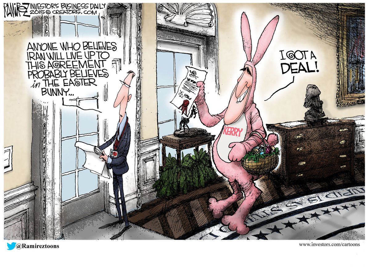 Michael Ramirez — April 4, 2015