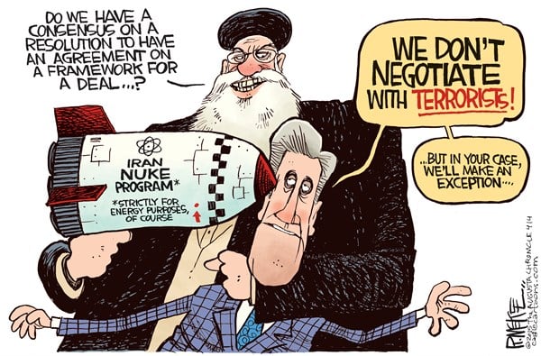 Rick McKee — April 6, 2015
