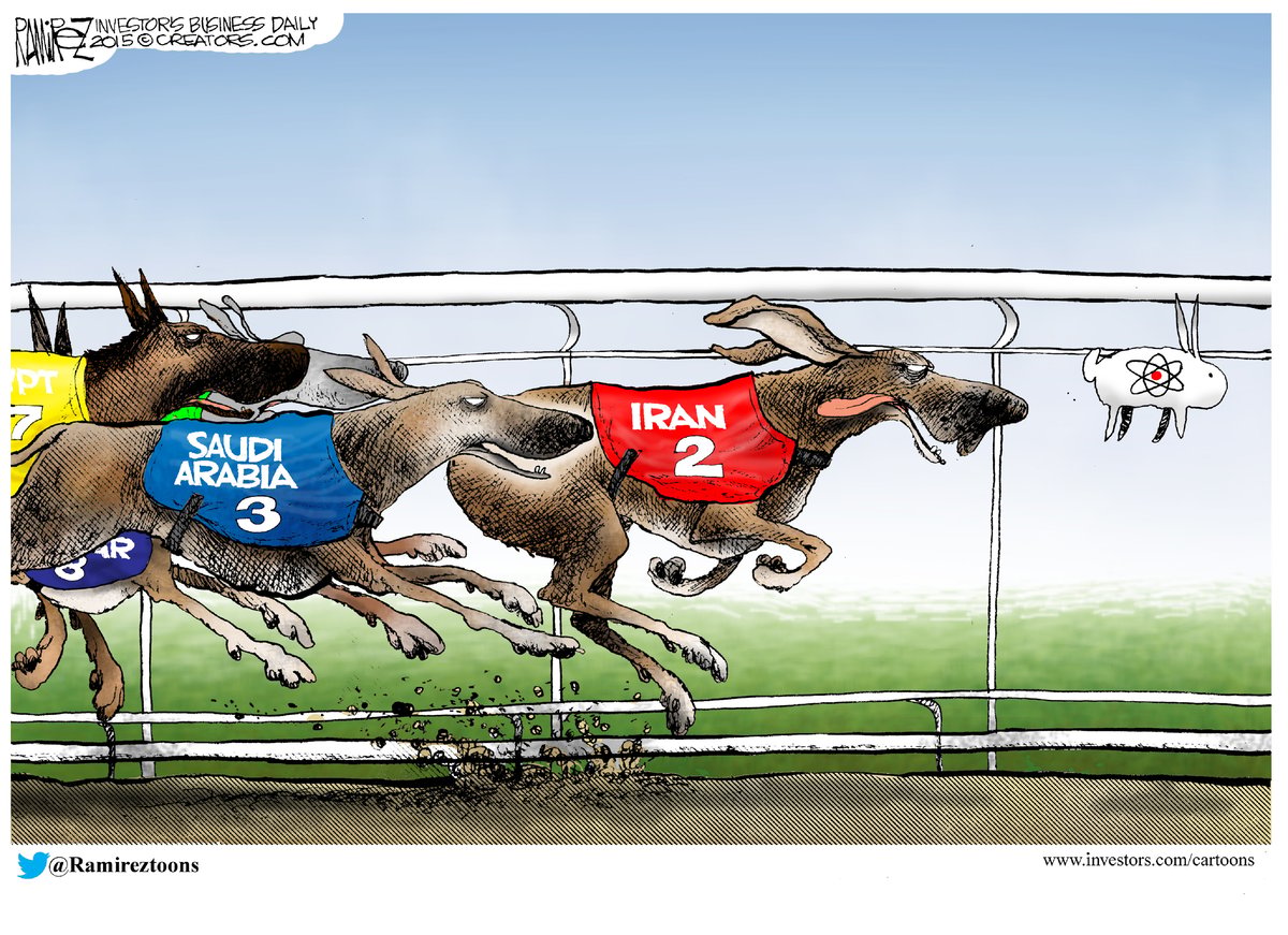 Michael Ramirez — April 7, 2015