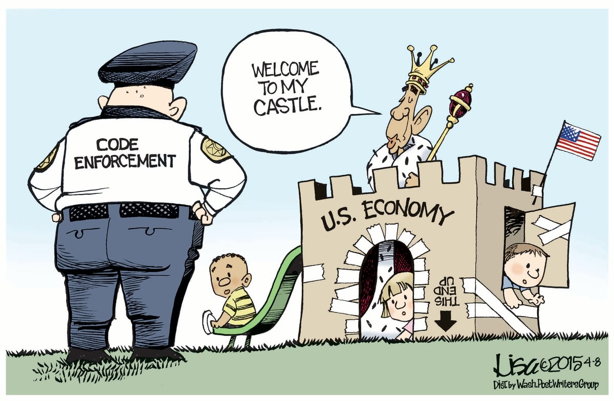 Lisa Benson — April 8, 2015