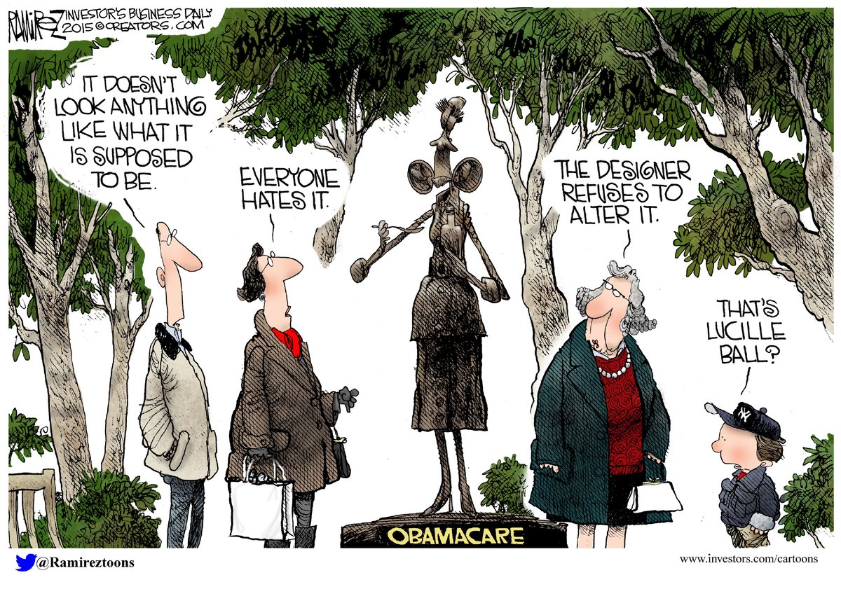 Michael Ramirez — April 9, 2015