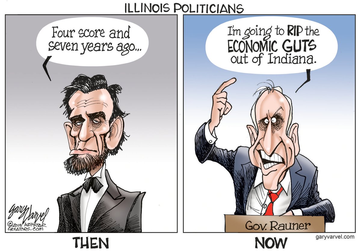 Gary Varvel — April 9, 2015
