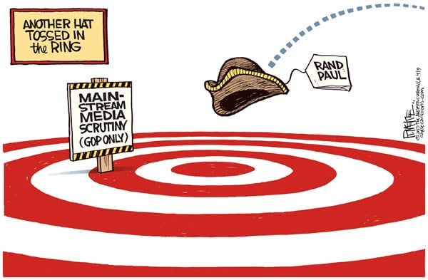 Rick McKee — April 9, 2015