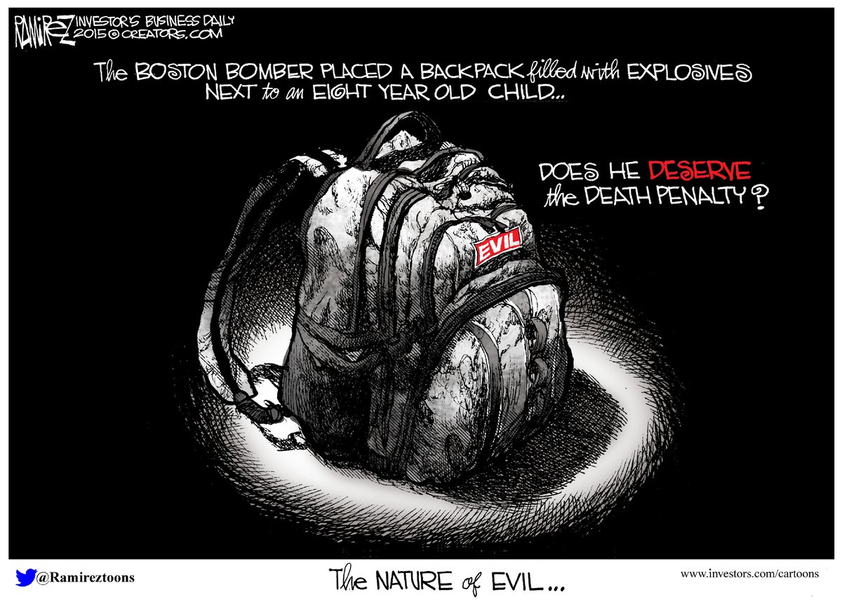 Michael Ramirez — April 11, 2015