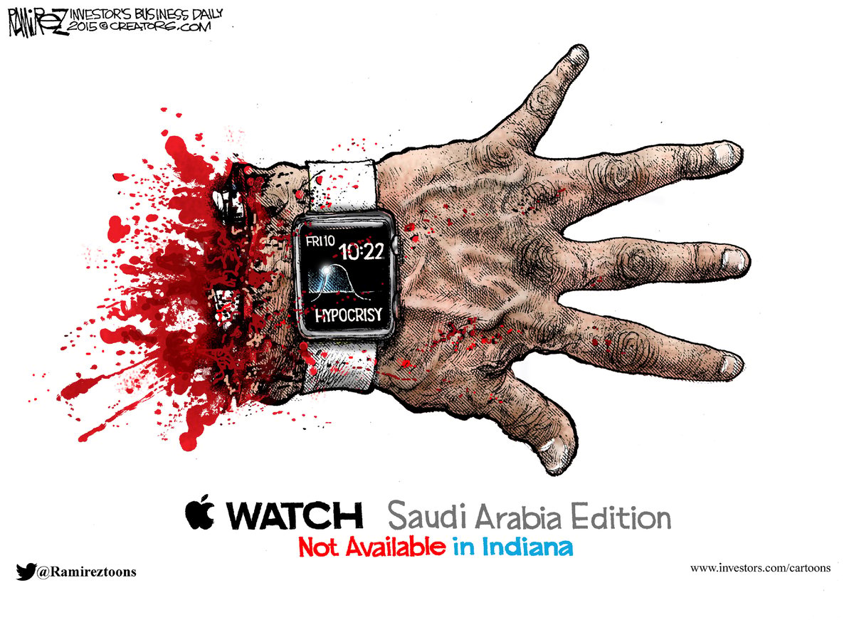 Michael Ramirez — April 11, 2015