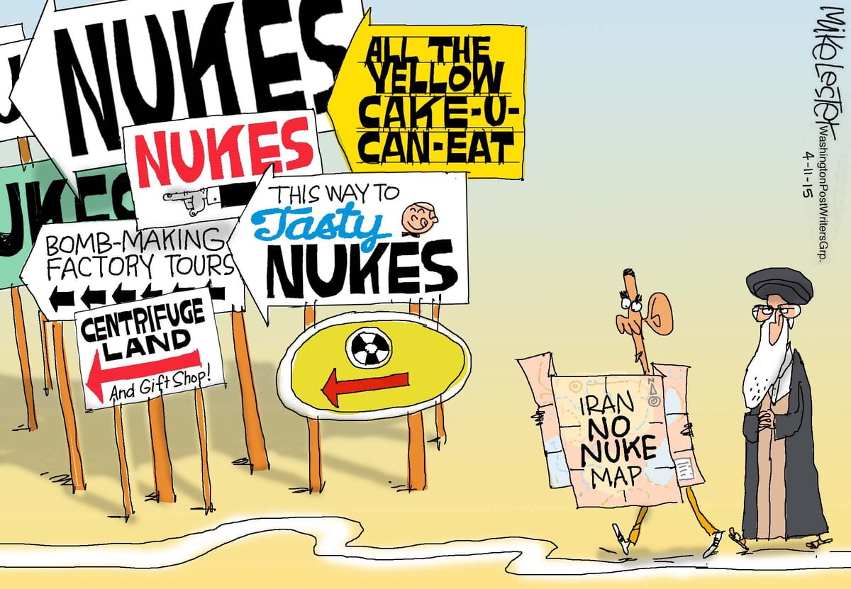 Mike Lester — April 12, 2015