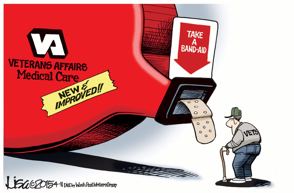 Lisa Benson — April 13, 2015