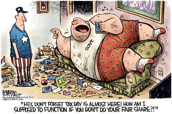 Rick McKee — April 13, 2015