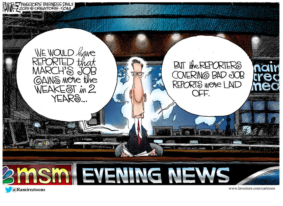 Michael Ramirez — April 14, 2015