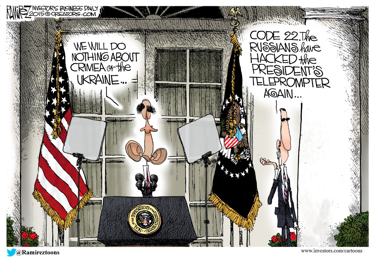 Michael Ramirez — April 14, 2015