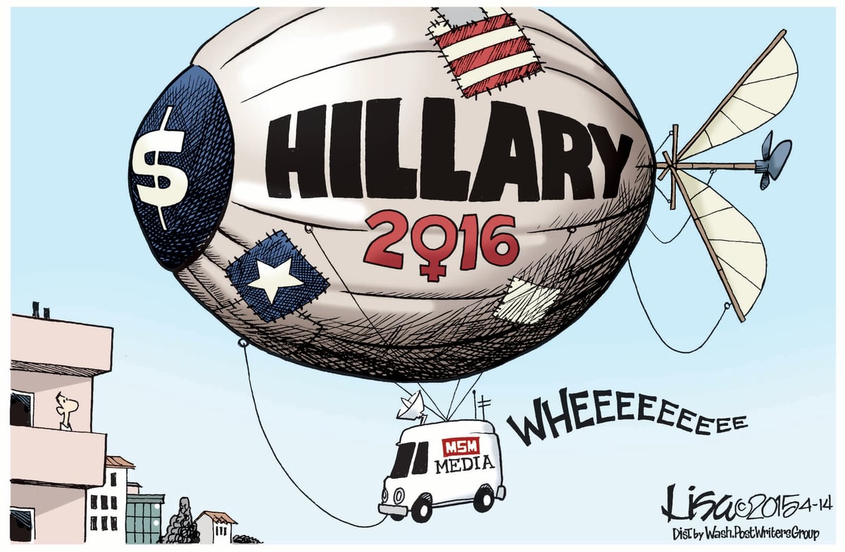 Lisa Benson — April 14, 2015
