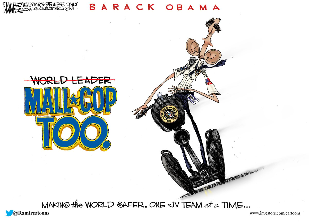 Michael Ramirez — April 17, 2015