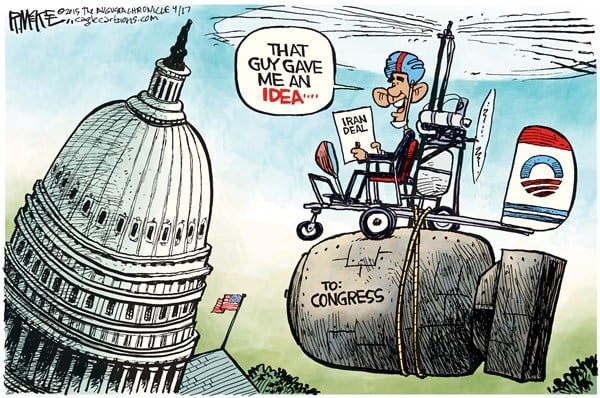 Rick McKee — April 17, 2015