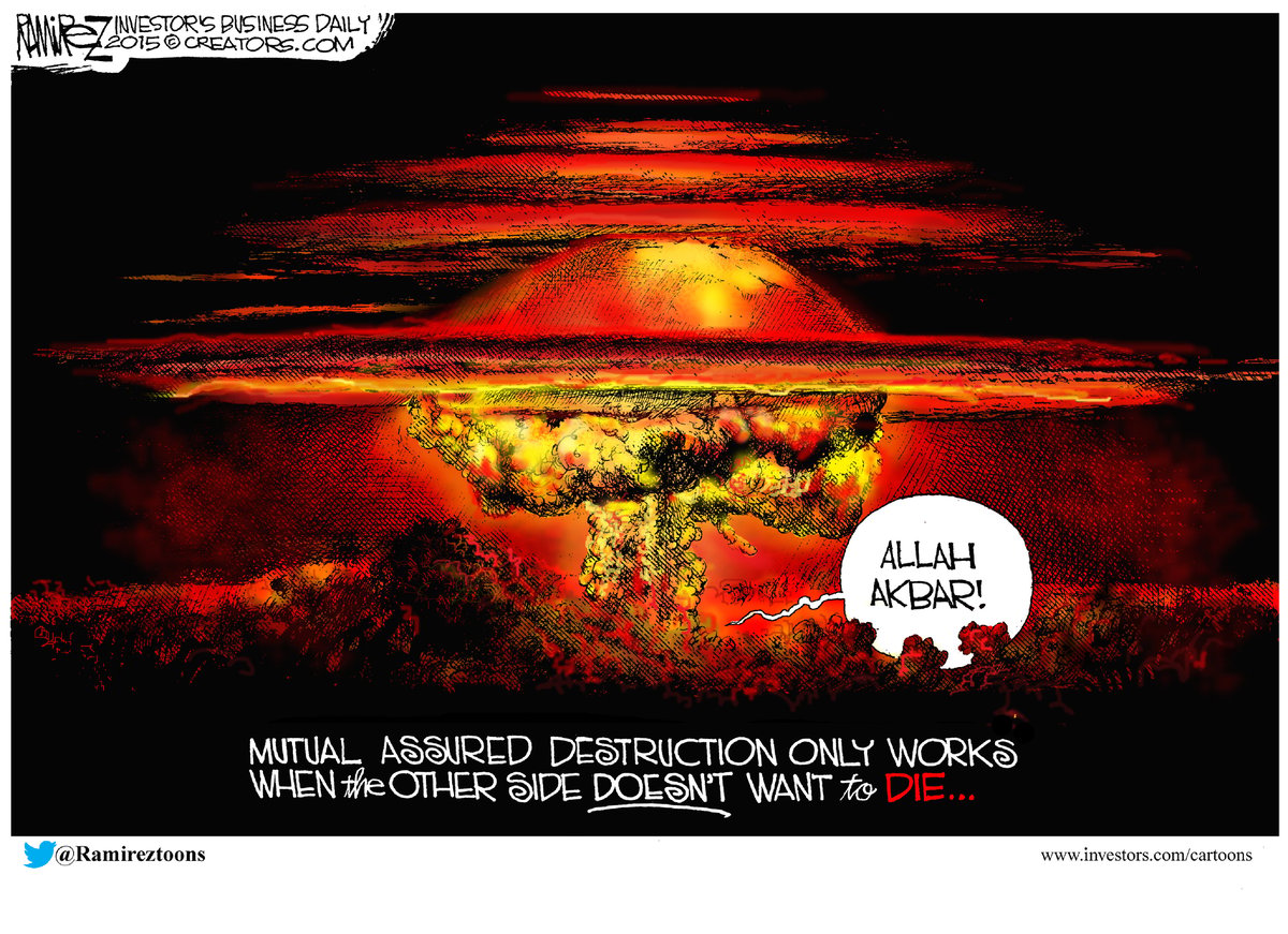 Michael Ramirez — April 20, 2015