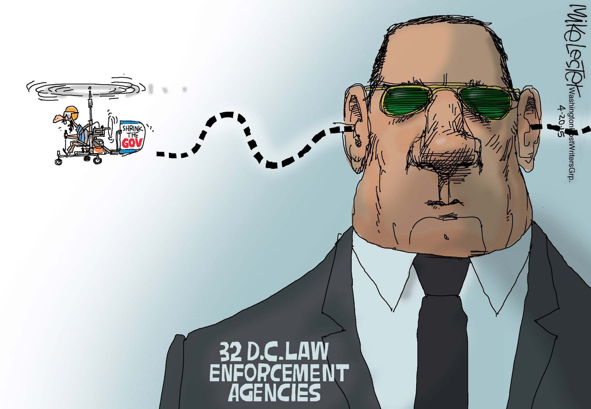 Mike Lester — April 21, 2015