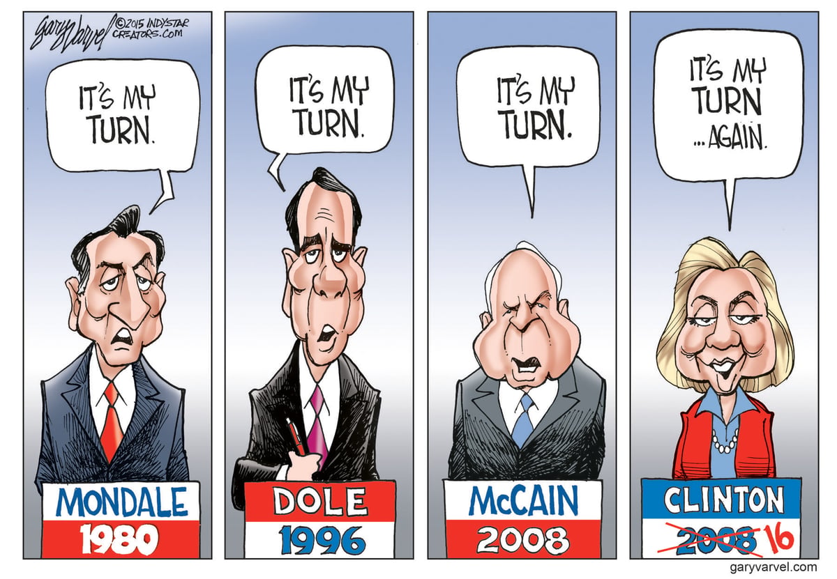 Gary Varvel — April 21, 2015
