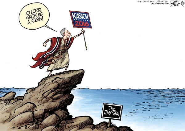 Nate Beeler — April 21, 2015
