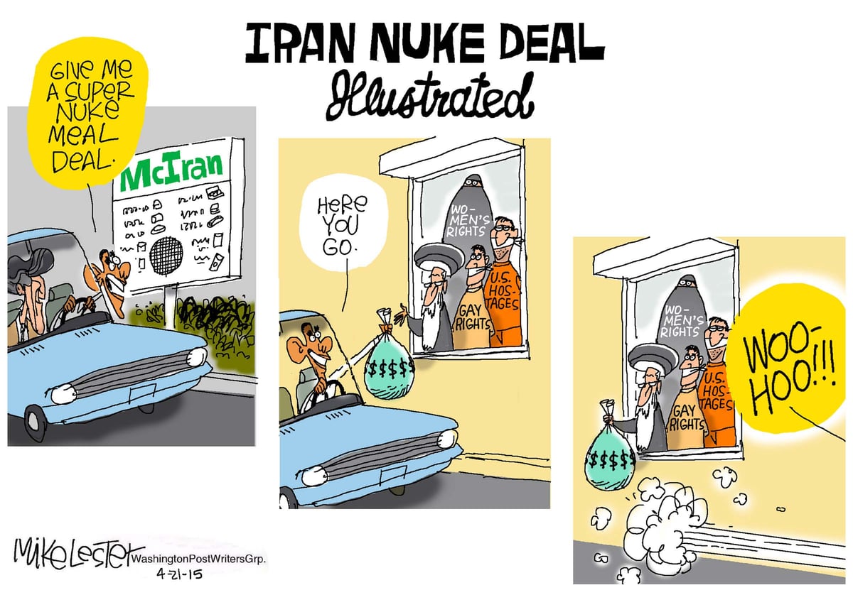 Mike Lester — April 22, 2015