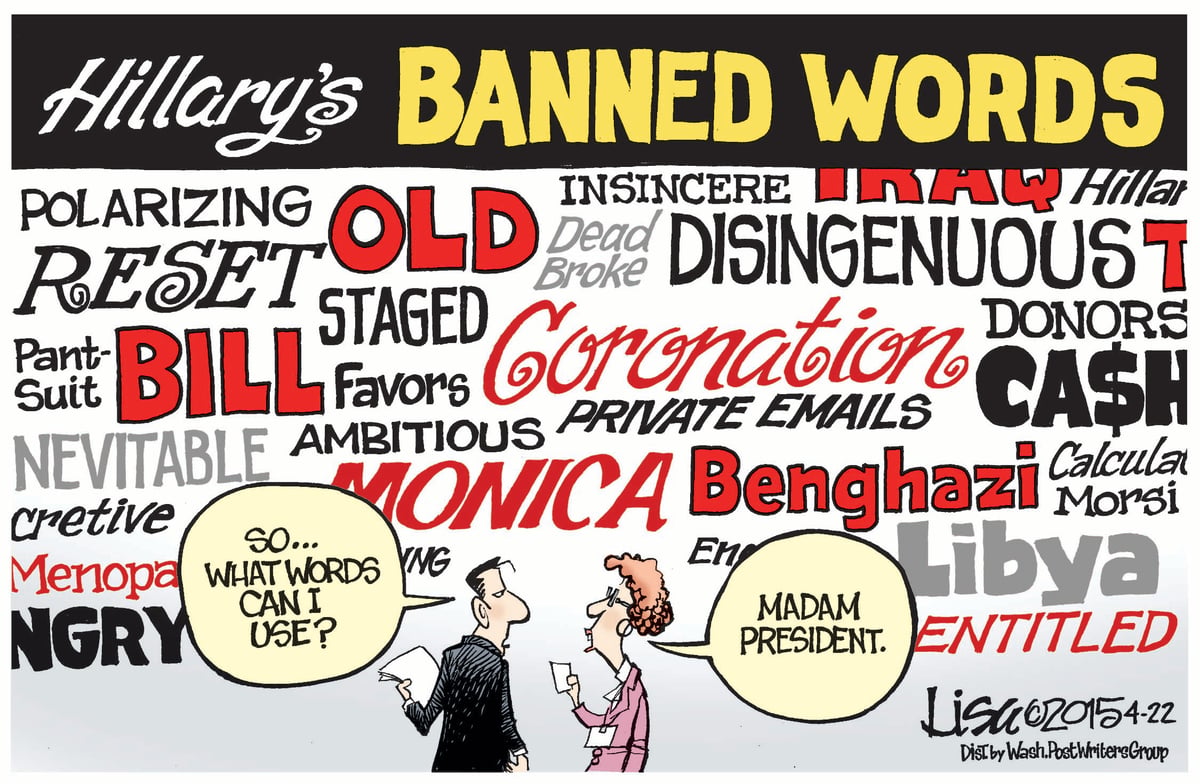Lisa Benson — April 22, 2015