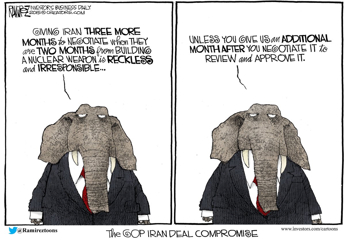 Michael Ramirez — April 23, 2015