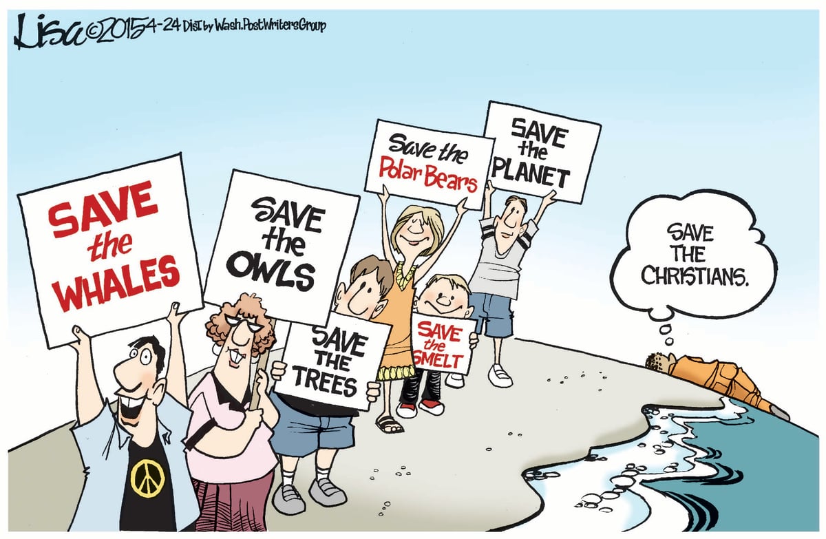 Lisa Benson — April 24, 2015