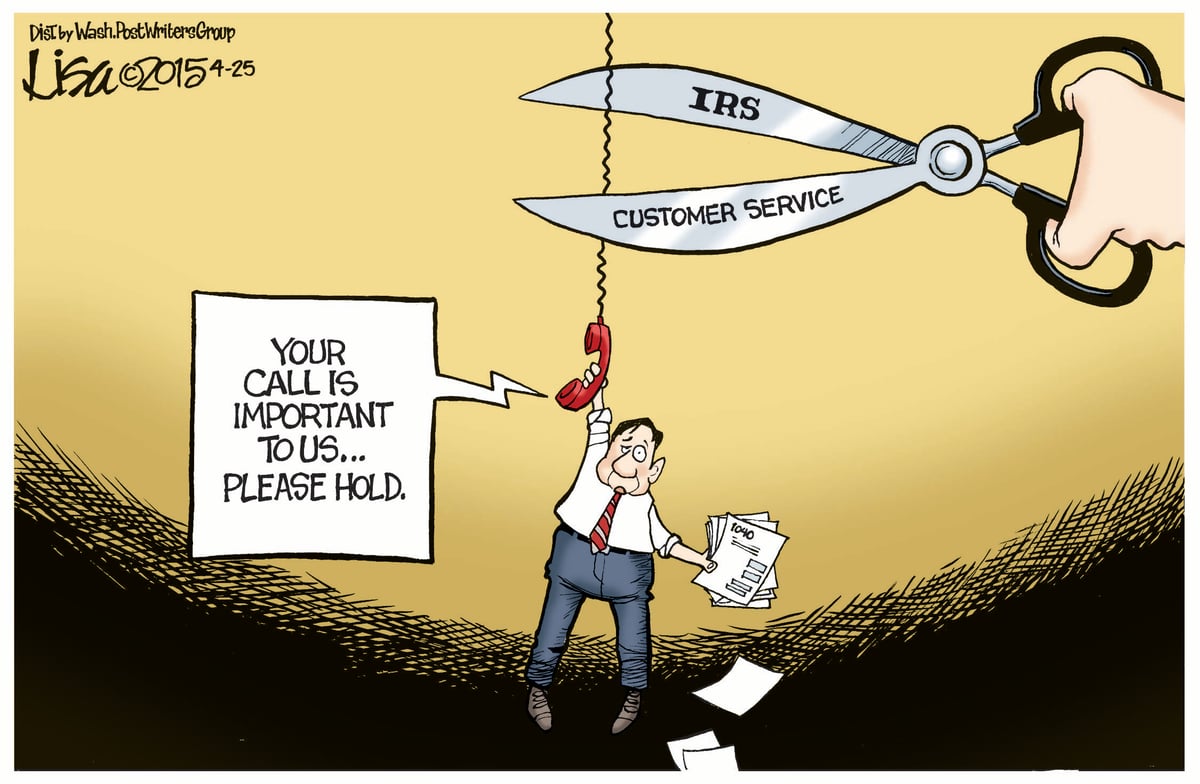 Lisa Benson — April 25, 2015