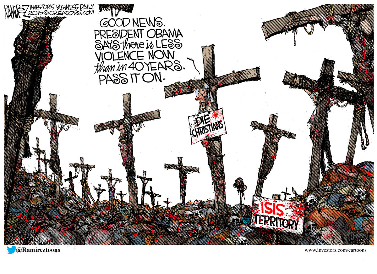 Michael Ramirez — April 26, 2015