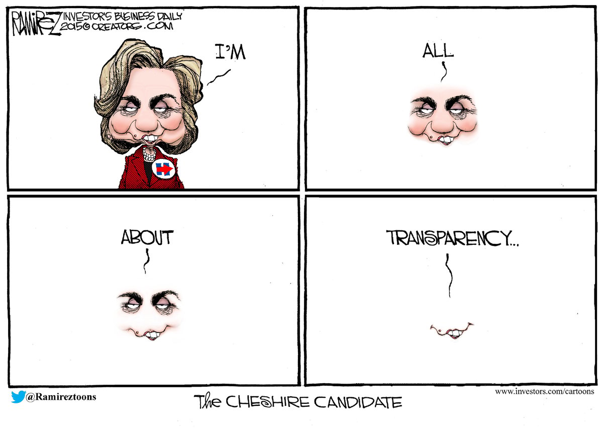 Michael Ramirez — April 28, 2015