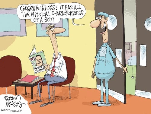 Glenn McCoy — April 30, 2015