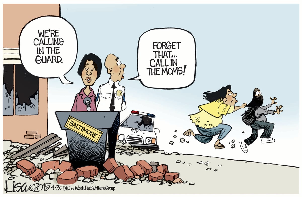 Lisa Benson — April 30, 2015