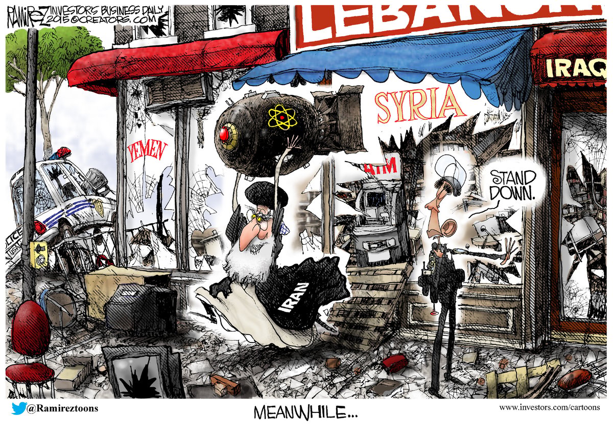 Michael Ramirez — May 3, 2015