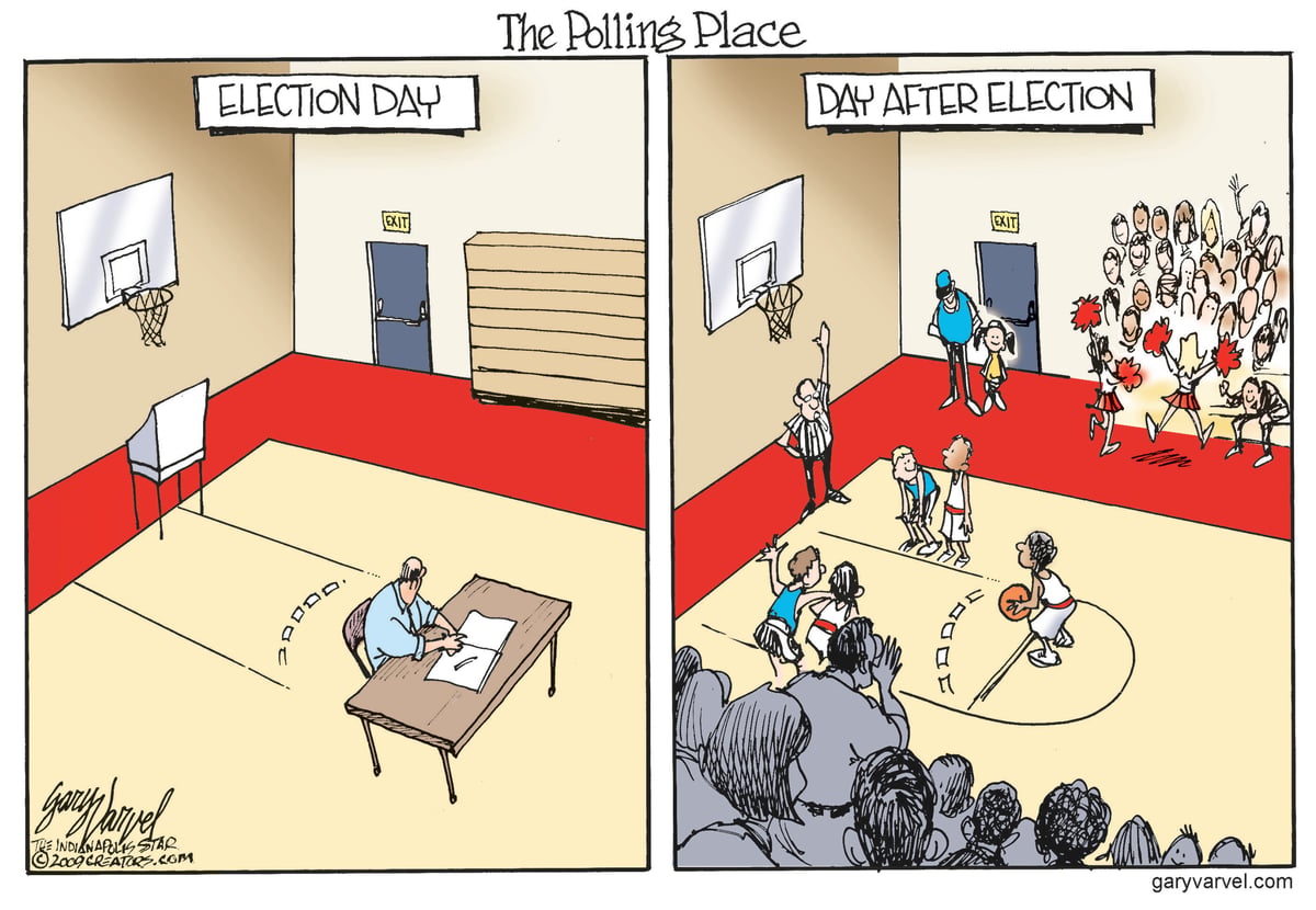 Gary Varvel — May 5, 2015