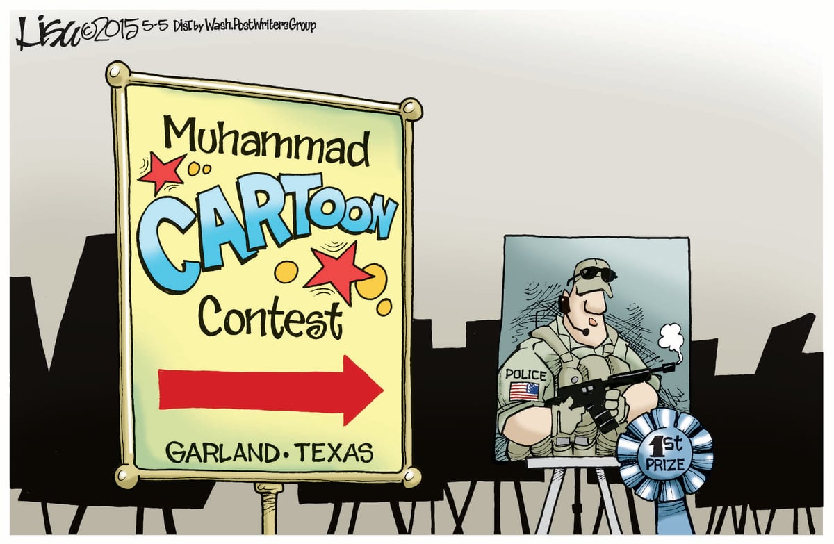 Lisa Benson — May 5, 2015
