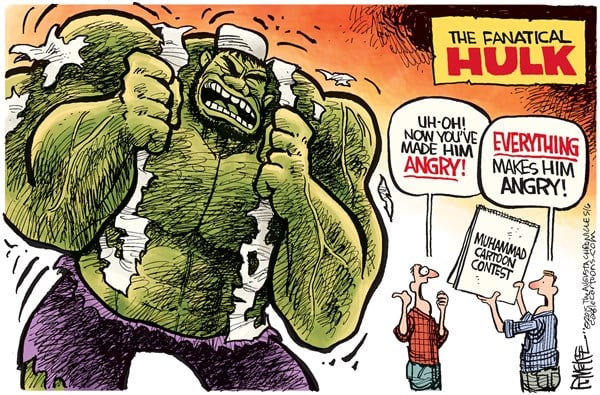 Rick McKee — May 6, 2015