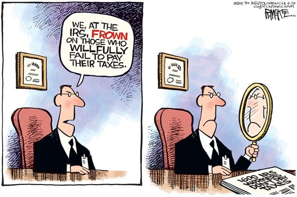 Rick McKee — May 10, 2015