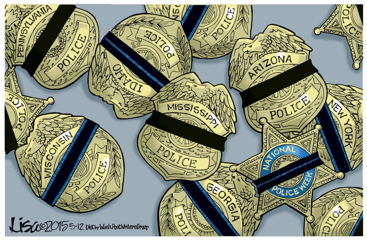 Lisa Benson — May 12, 2015
