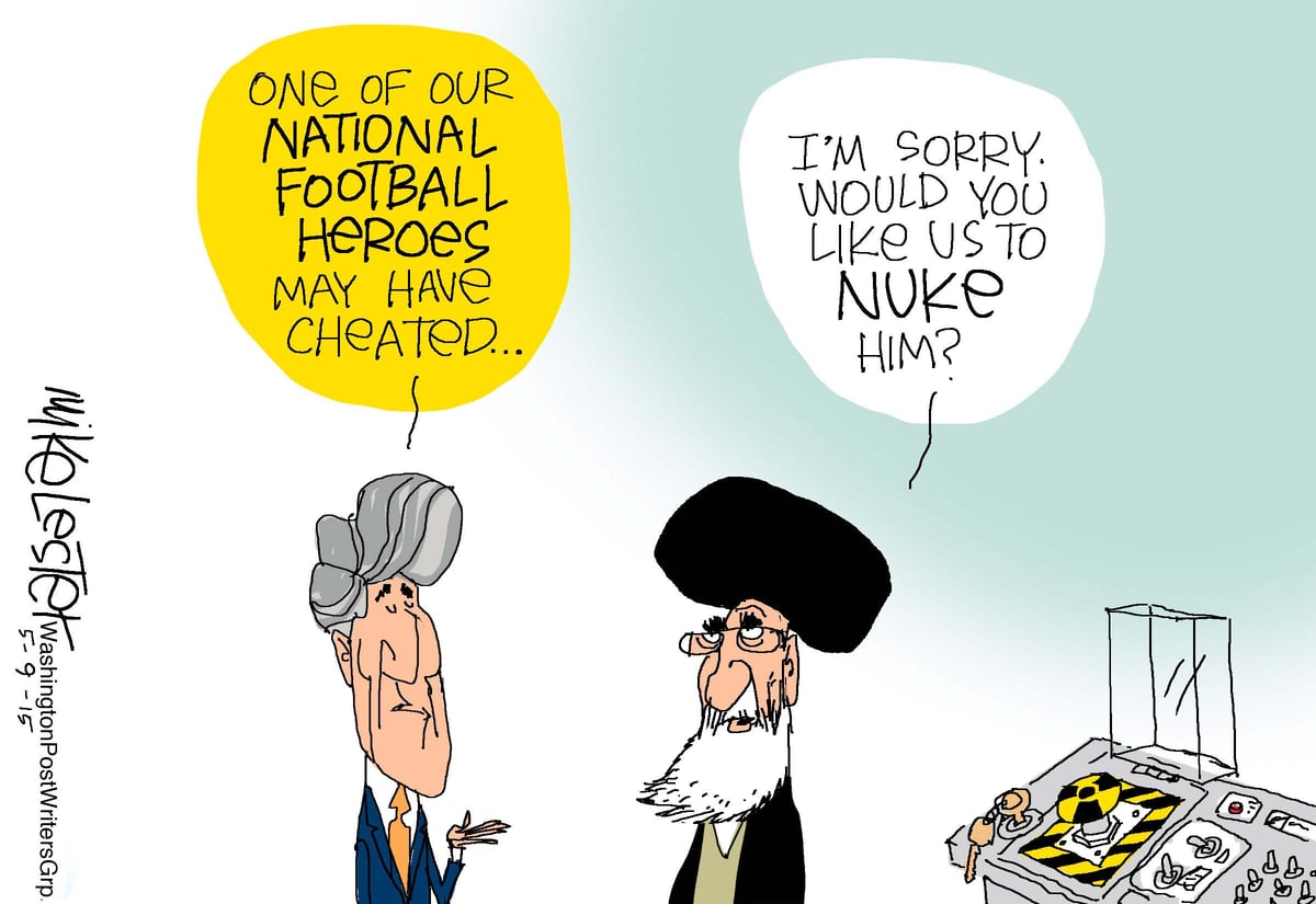 Mike Lester — May 13, 2015