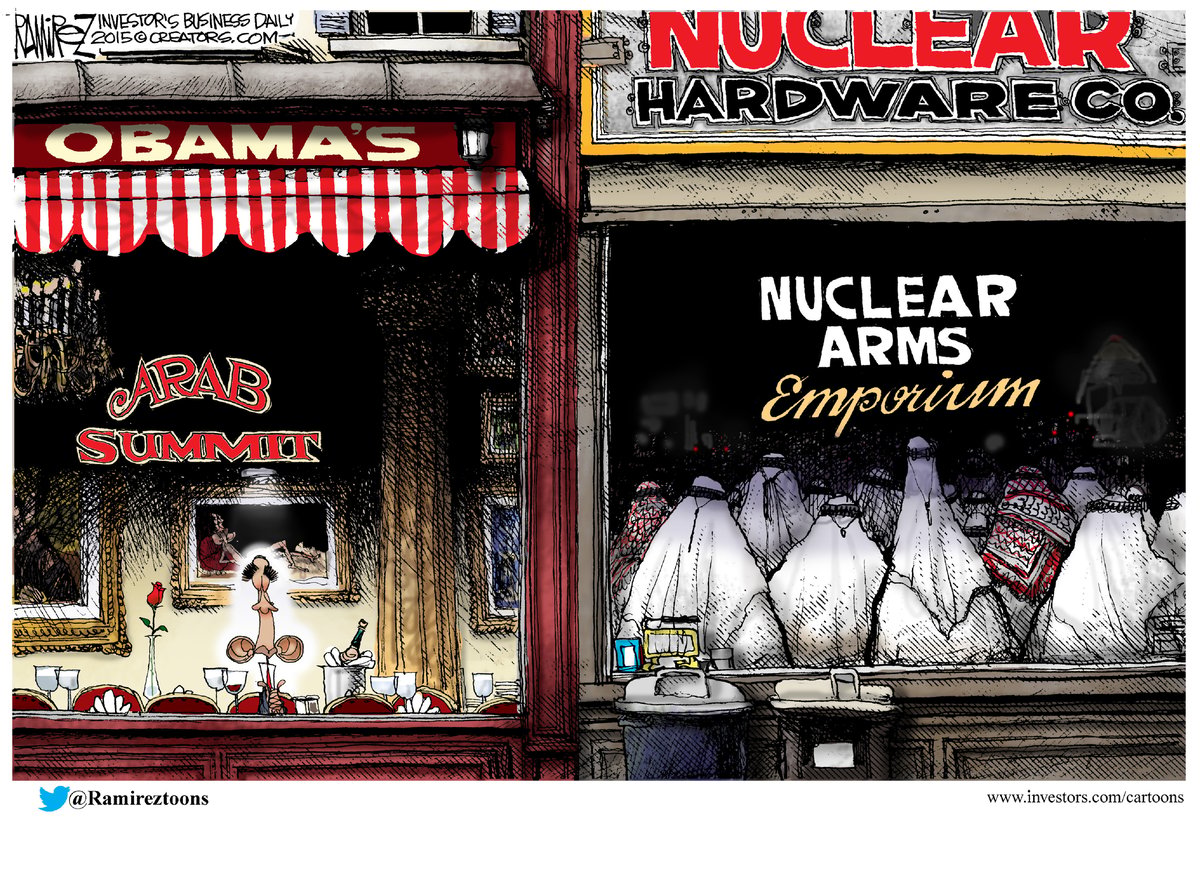 Michael Ramirez — May 15, 2015